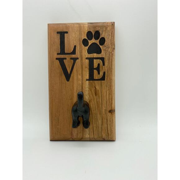 Pet Cat Dog Key Leash Wall Hook Decor - Picture 1 of 2